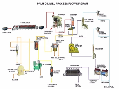 15-100 TPH Palm Oil Mill Plant