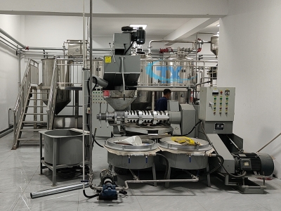 Sunflower Oil Pressing and Refining Plant finish its installation