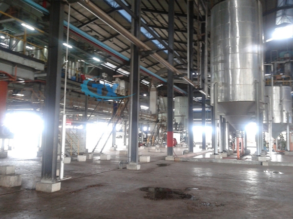 80TPH Palm Oil Mill Plant