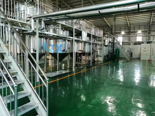 15 TPD Sunflower Oil Processing Plant