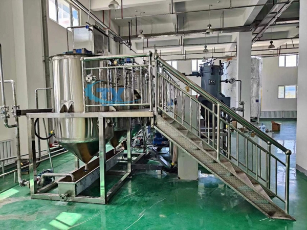 Rapeseed (Canola) Oil Refining Plant