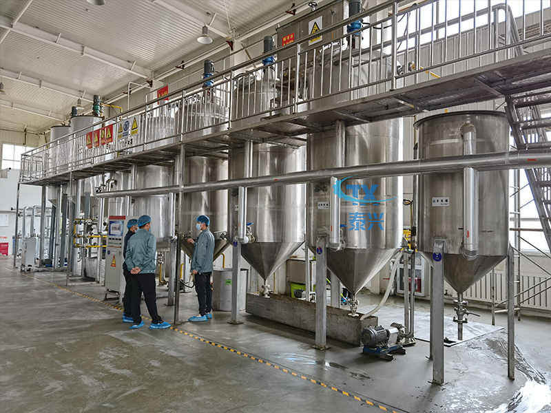 Oil Refining Machine