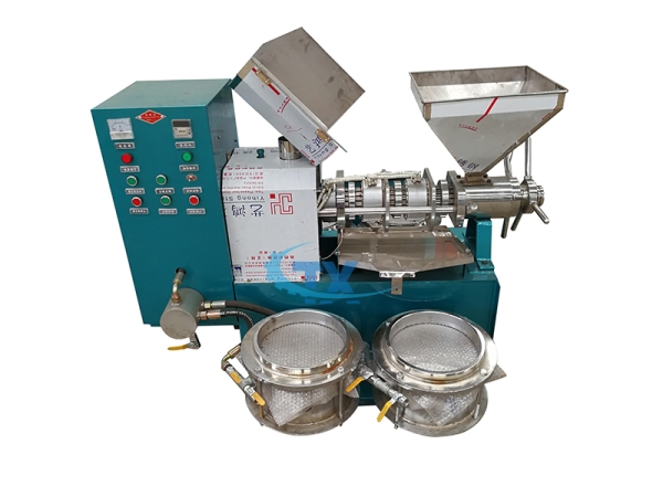 Screw Oil Press
