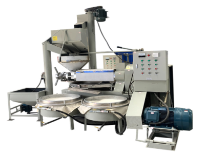 TXLY200 Soybean Oil Pressing Machine installed in Cameroon