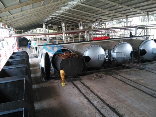 Palm Oil Processing Plant
