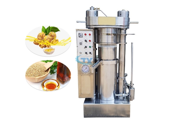 Hydraulic Oil Press