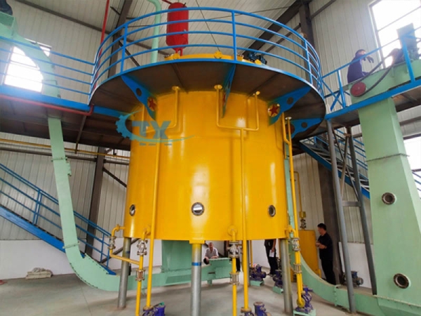 Oil Solvent Extraction