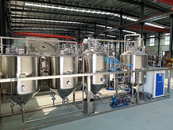 Oil Refinery Machine