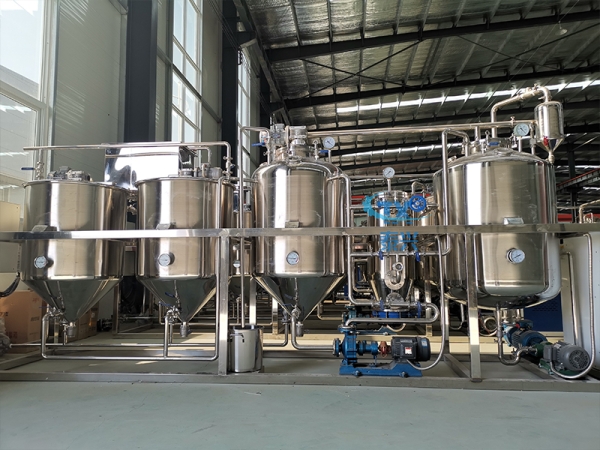 Oil Refinery Machine