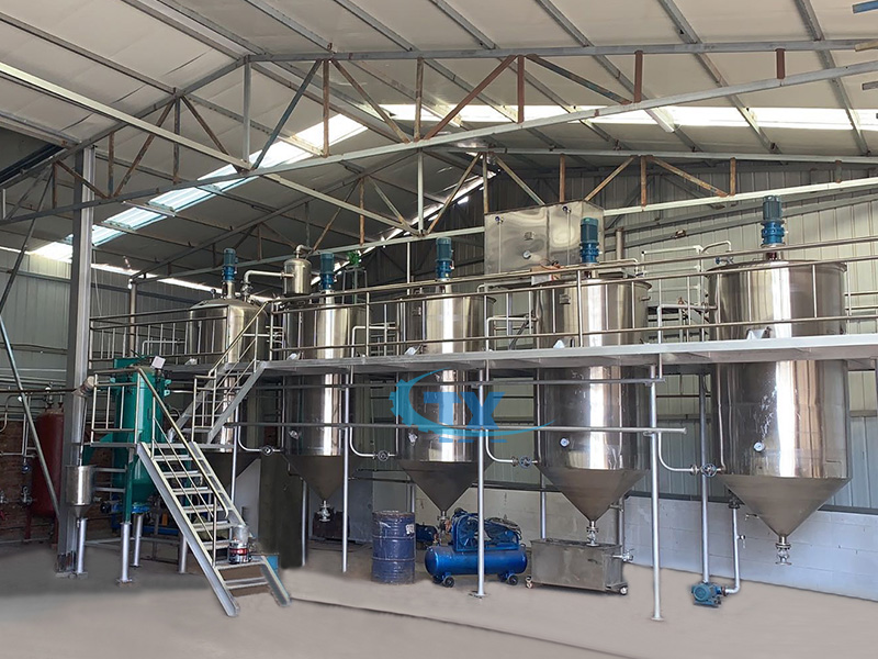 edible-oil-refining-machine