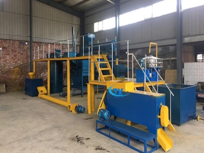 1-5 tph Palm Oil Extraction Plant