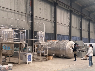 2 TPD Avocado Oil Refinery Ordered
