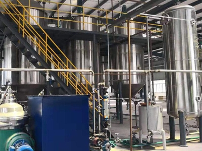 Fish Oil Refining Plant