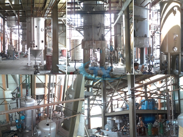50 TPD Full Continuous Refinery for Crude Oil