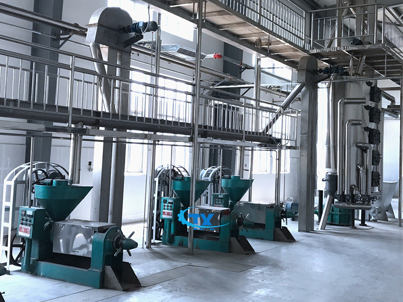 sunflower-oil-processing-plant