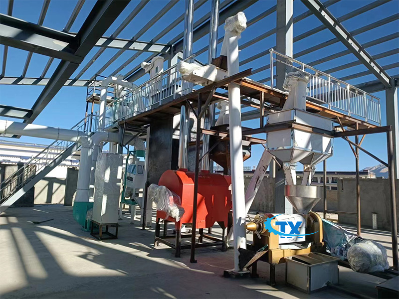 rice-bran-oil-machine