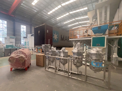 Mini Cooking Oil Extraction Machine shipped to Zambia