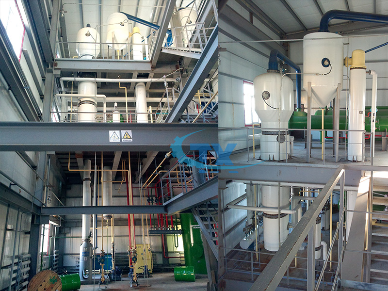 soybean-oil-extraction-condenser-system