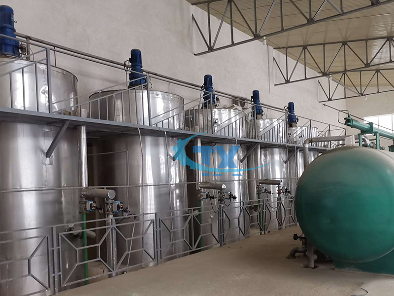 oil-dewaxing-crystallizer