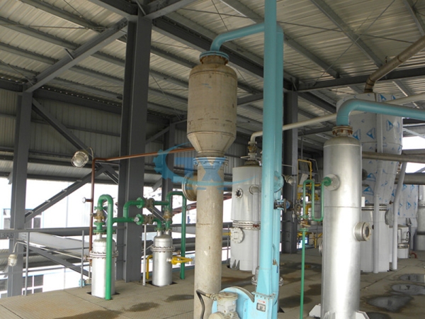 Oil Solvent Extraction