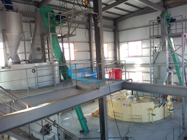 Oil Solvent Extraction
