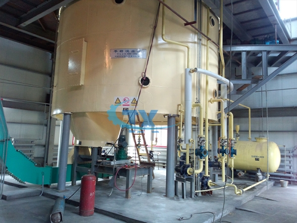 Oil Solvent Extraction