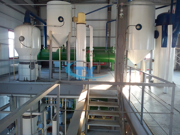 Oil Solvent Extraction