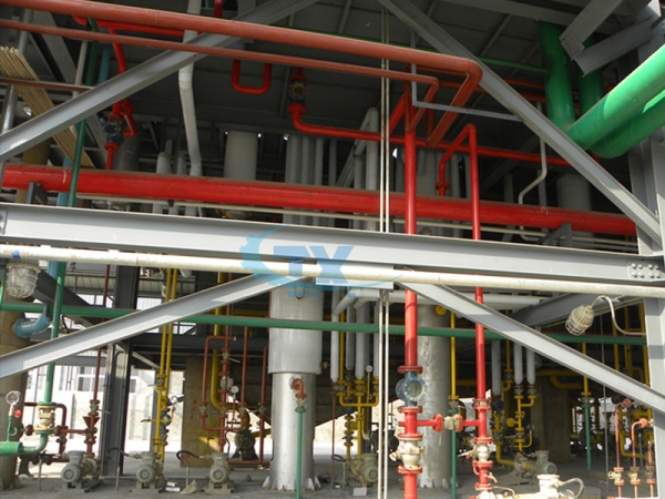 Oil Solvent Extraction