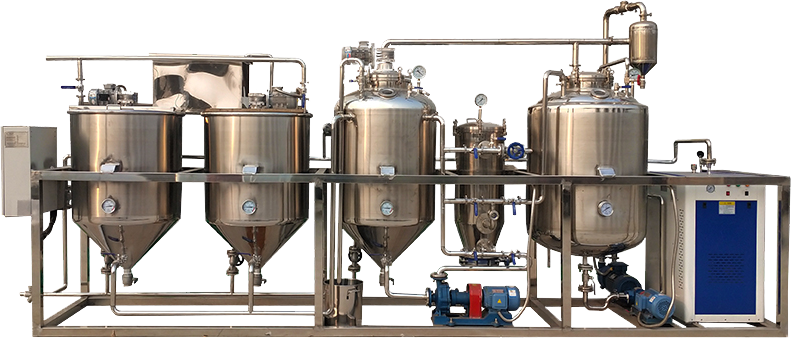 oil refinery machine