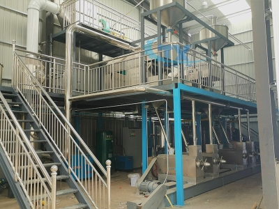 20 T/D Canola(Rapeseed) Oil Production Line finished installation