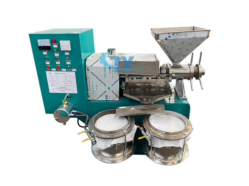 oil press machine zt1