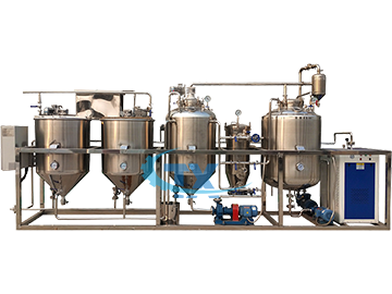 oil refinery machiney