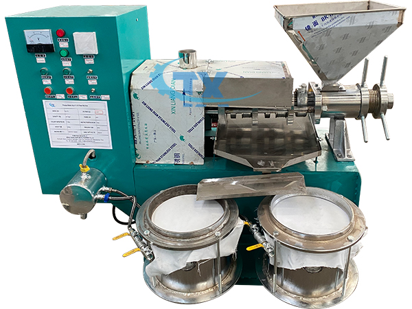 screw oil machine
