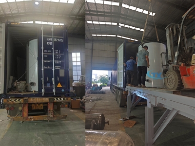 2 tons per day palm kernel oil refinery  shipped to Nigeria