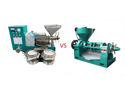 ​ Oil Expeller Press VS Integrated Oil Press Machine