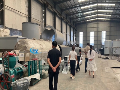 Nigeria customers visit our factory
