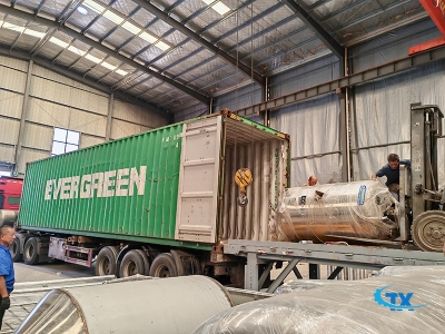 2 tpd Avocado Oil Refinery Machine shipped to Kenya