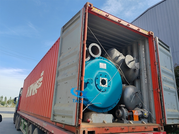Avocado physical refining equipment shipped to Australia