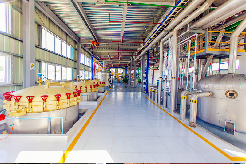 soya-oil-refining-plant