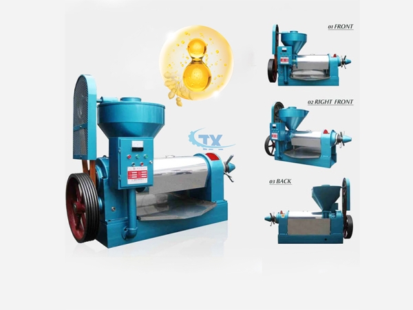 Oil Expeller Press