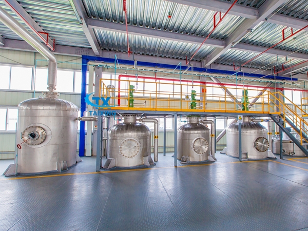 Oil Refining Machine