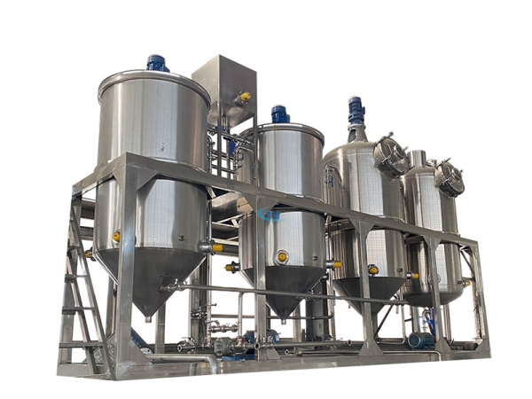 Oil Refining 