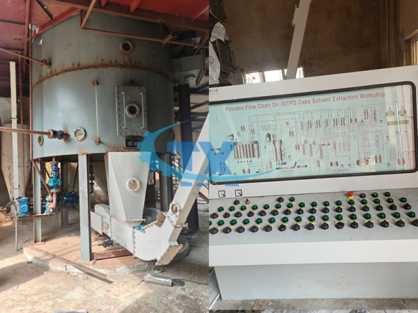 30 TPD Goundnut Oil Extraction Line