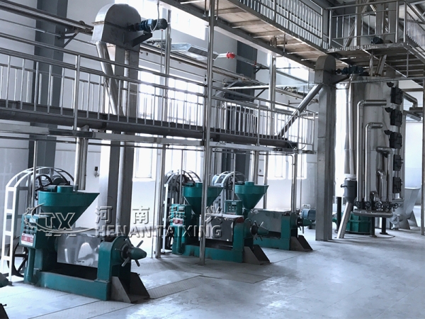 Oil Pressing Machine