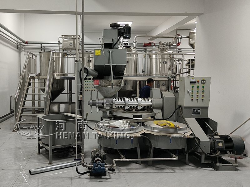 oil-pressing-line