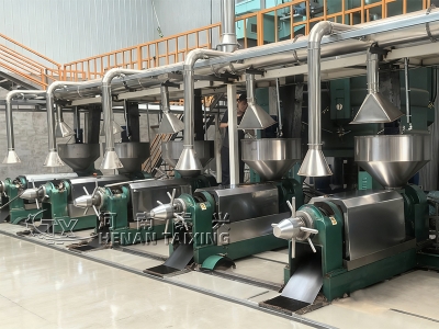 120 Tons Peanut Oil Pressing Line