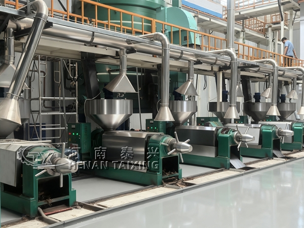 Oil Pressing Machine