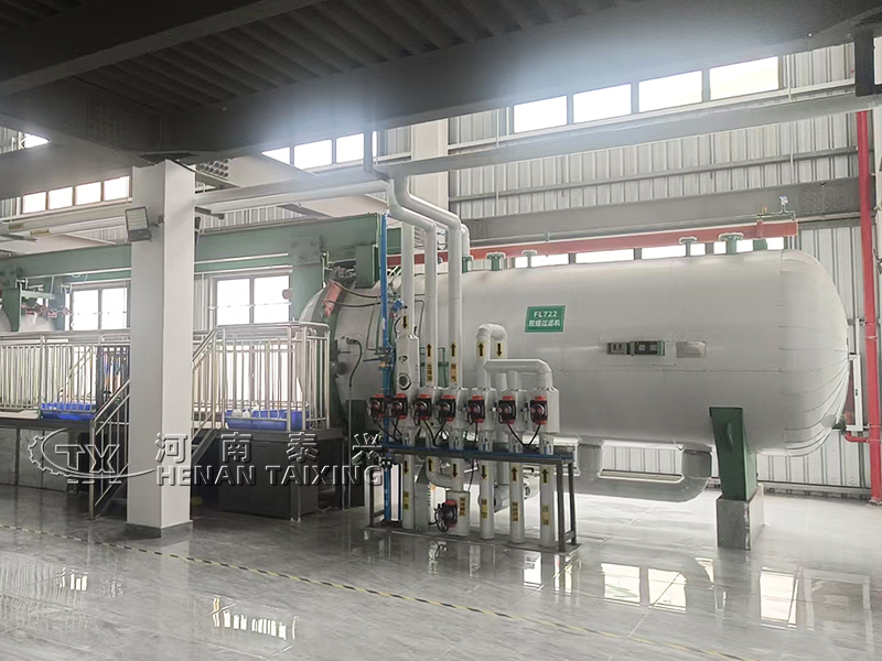 Oil Dewaxing Machine