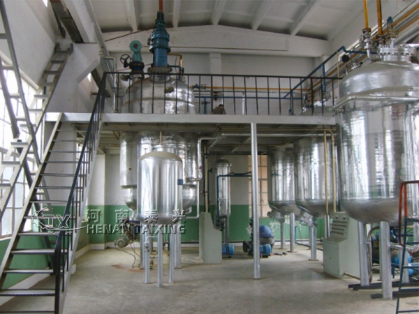 Oil Fractionation Machine