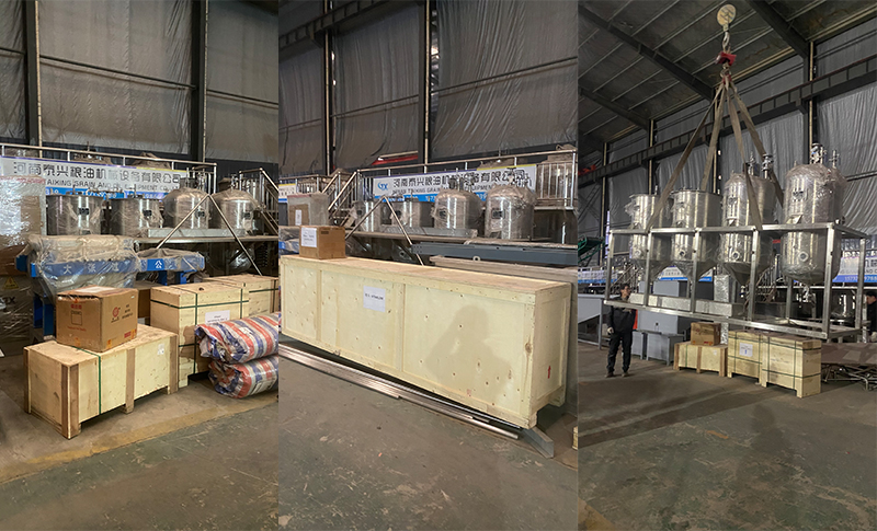 castor-oil-refining-machine